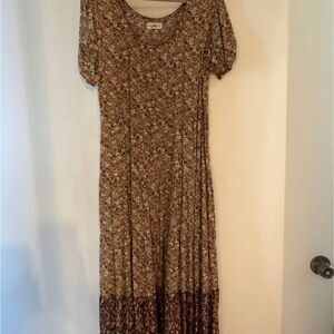 Natural Life Maxi Boho Dress